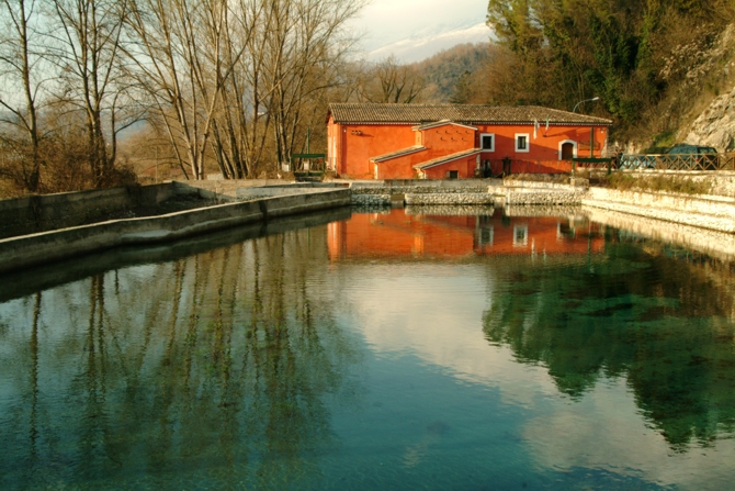 Riserva Regionale Lago di Posta Fibreno